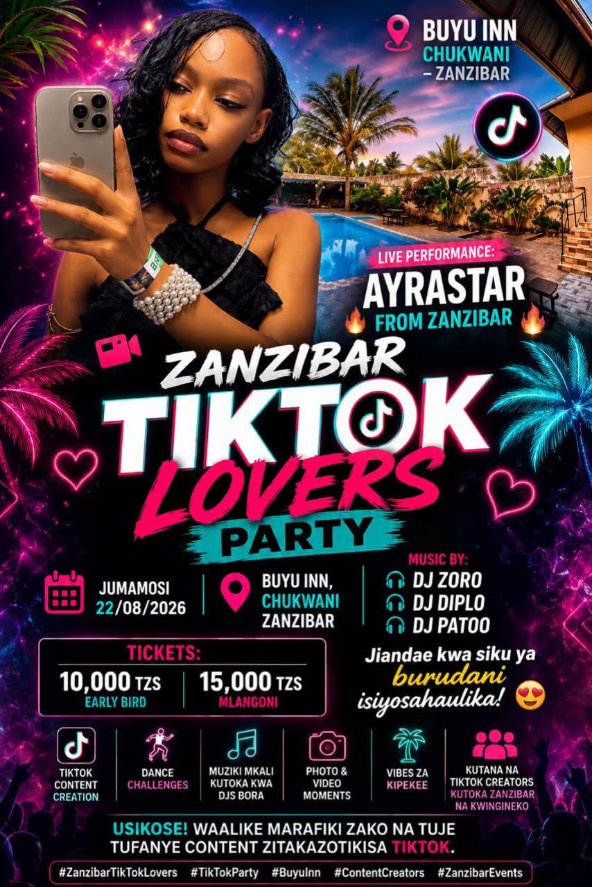 @Ayrastar. Wazanzibar