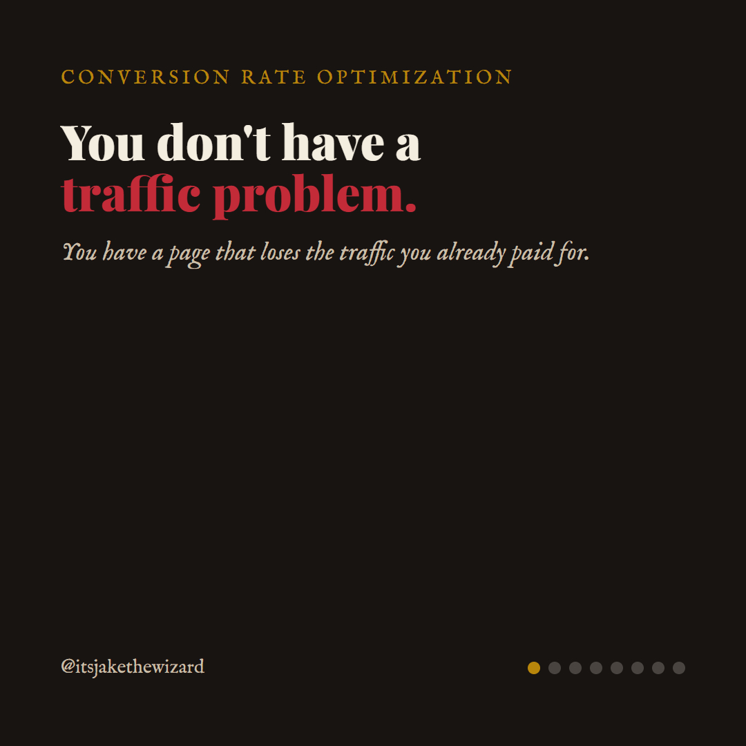 @Jake | The Marketing Wizard
