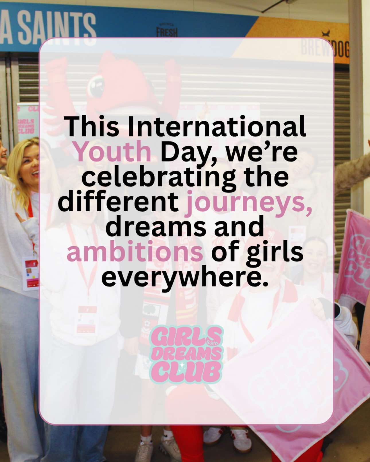 @Girls With Dreams Club