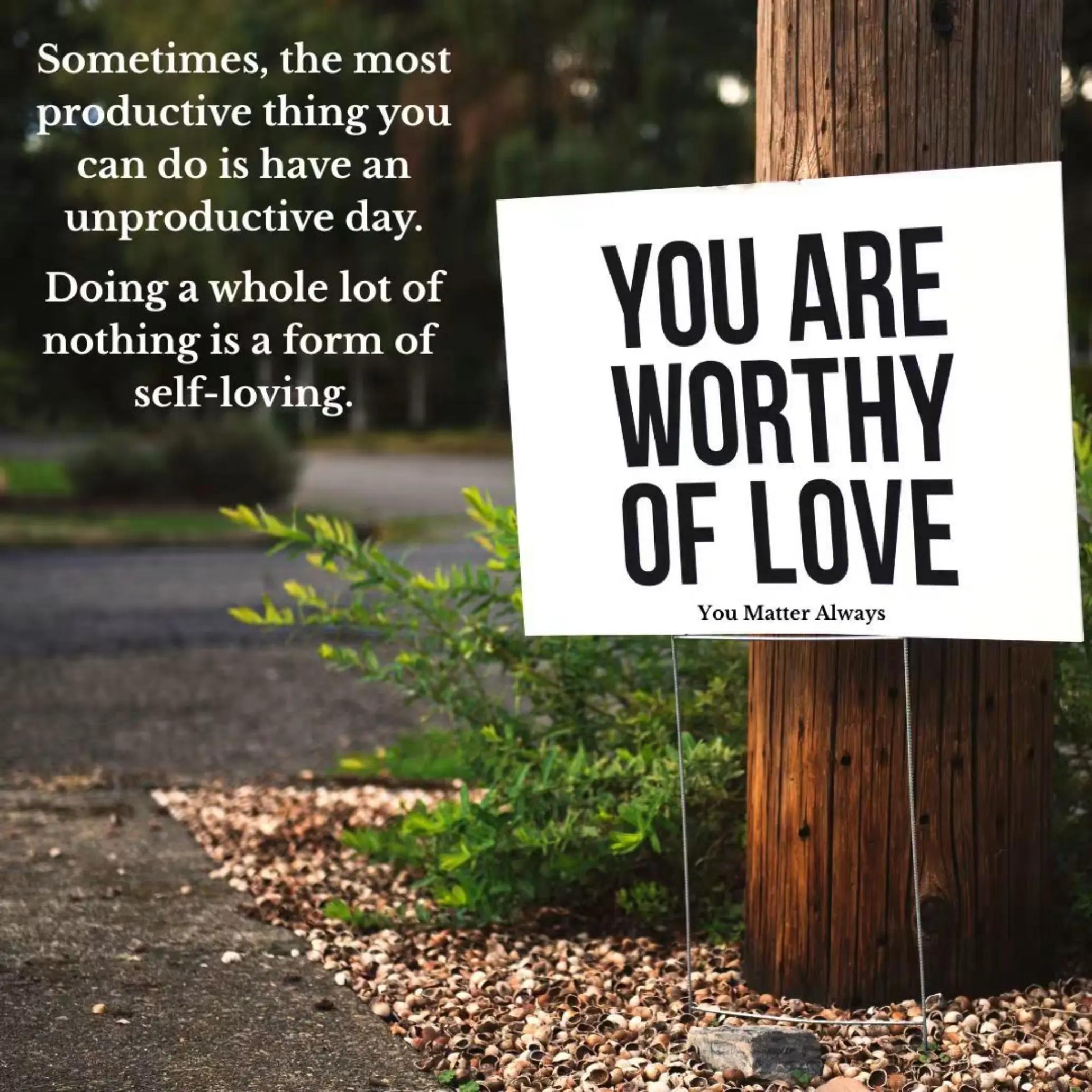 @YouMatterAlways