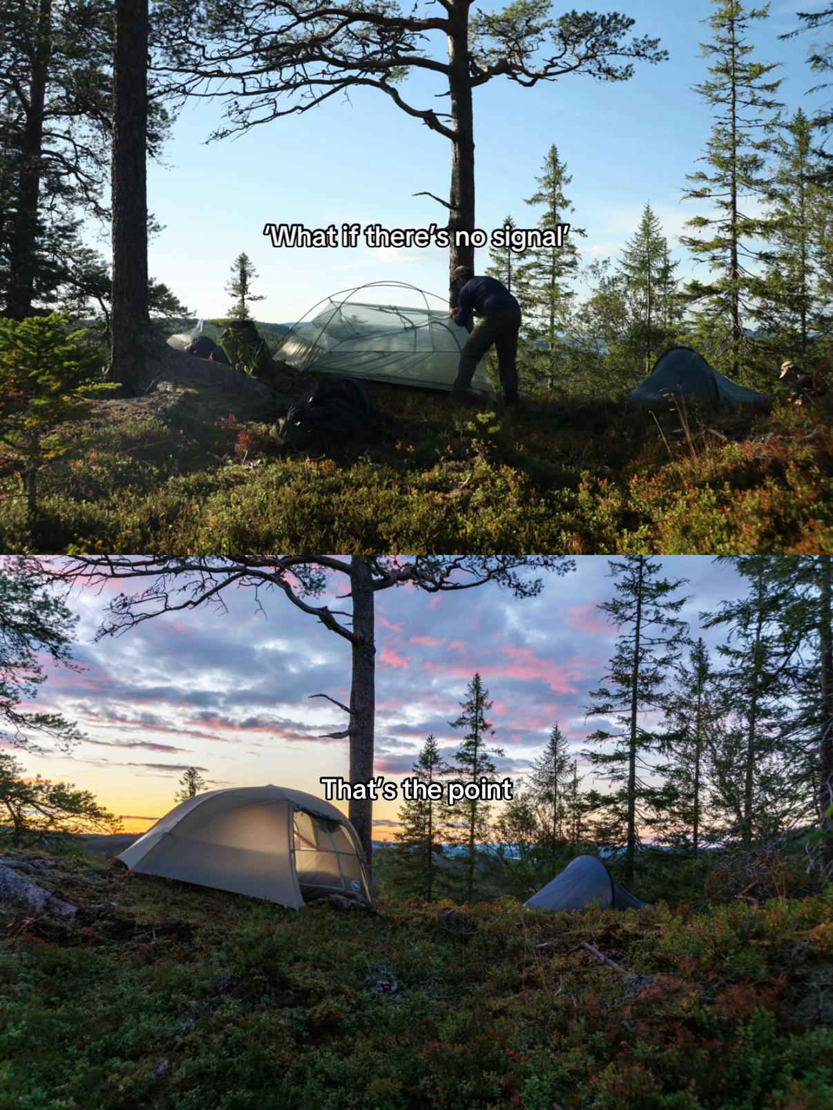 @Fin | Wild Camping & Hiking ๐