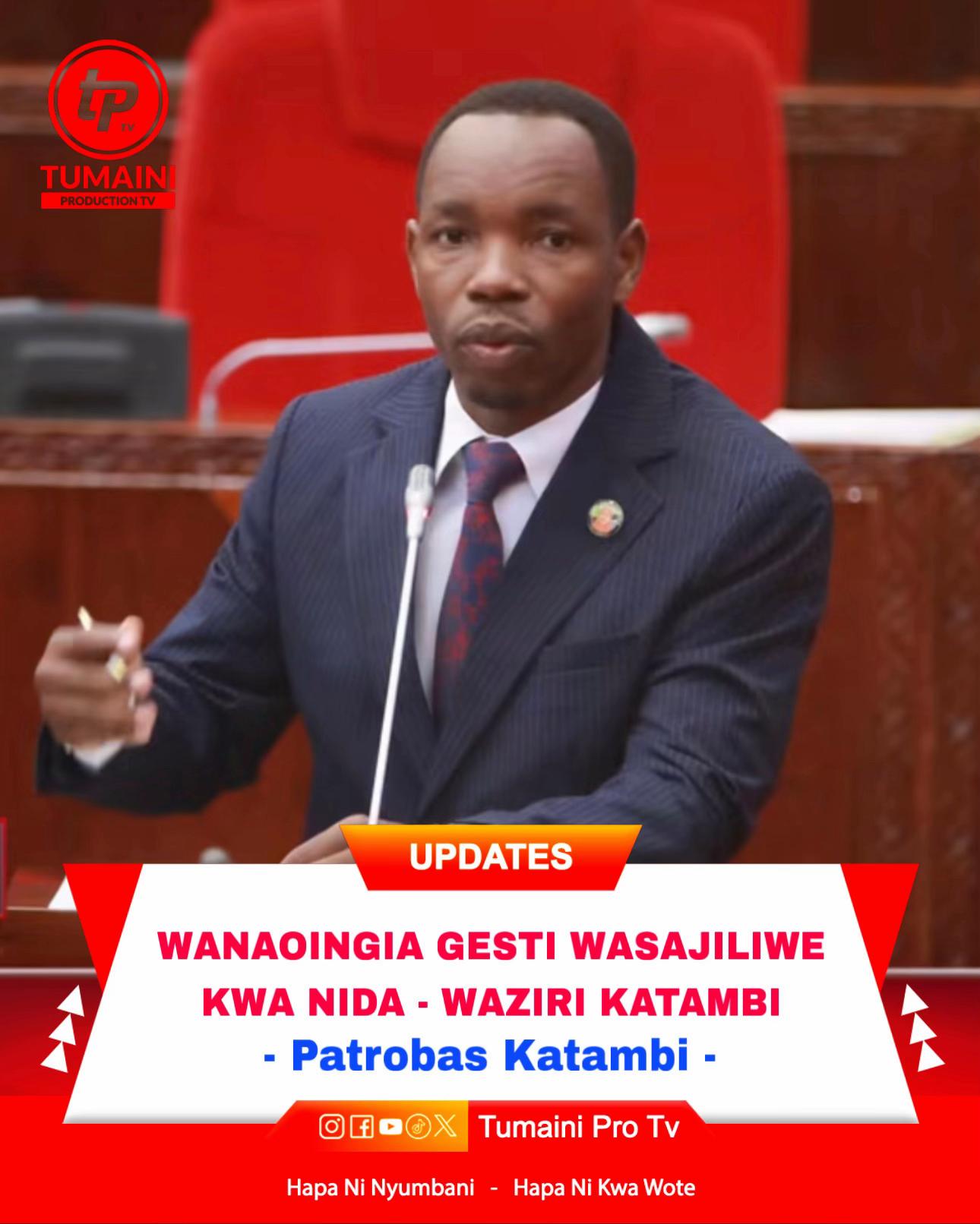 @Tumaini pr Tv