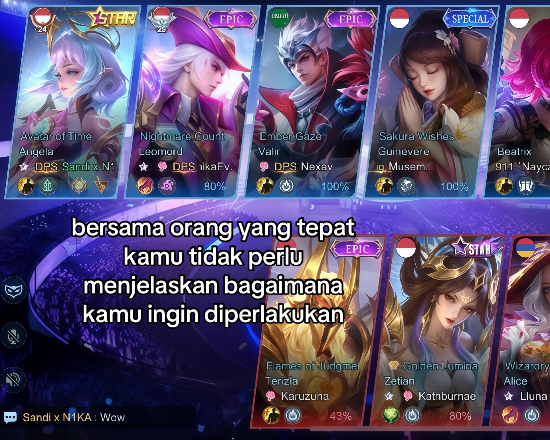 @Sandi x N1KA
