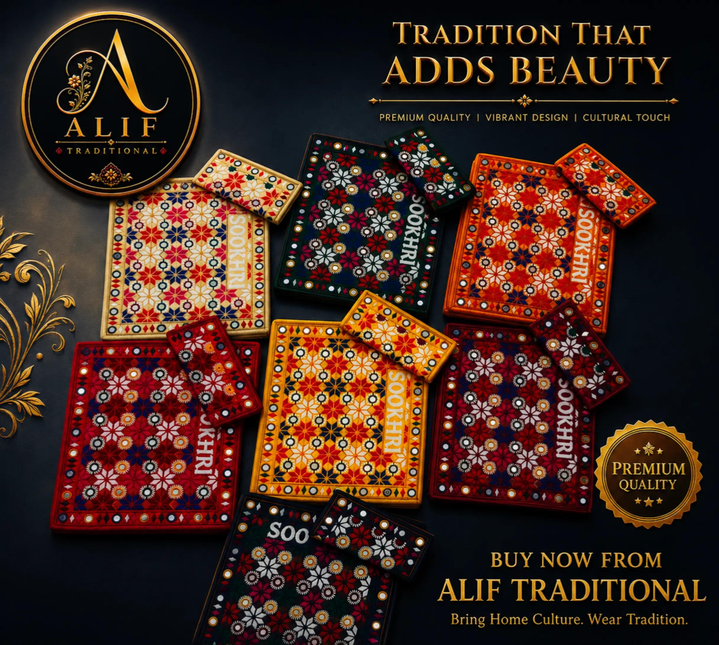 @Alif Traditional ♥️