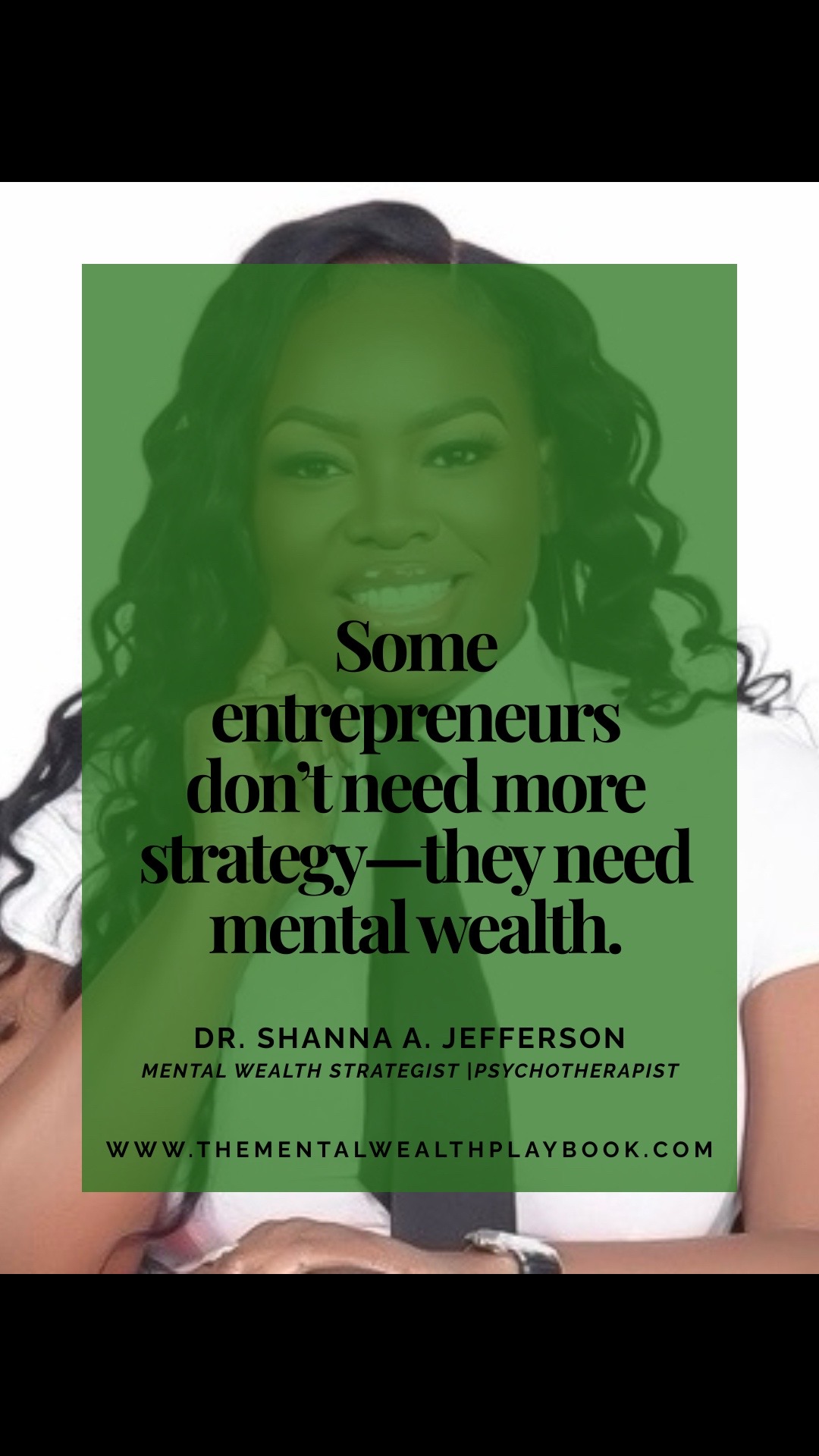 @Dr. Shanna A. Jefferson