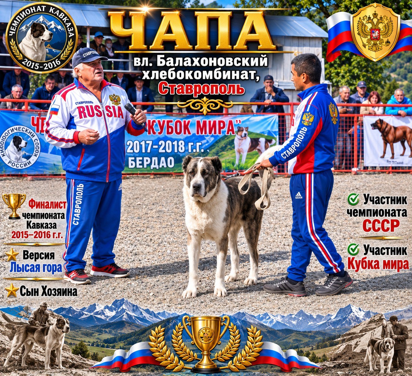 @Собачьи Легенды