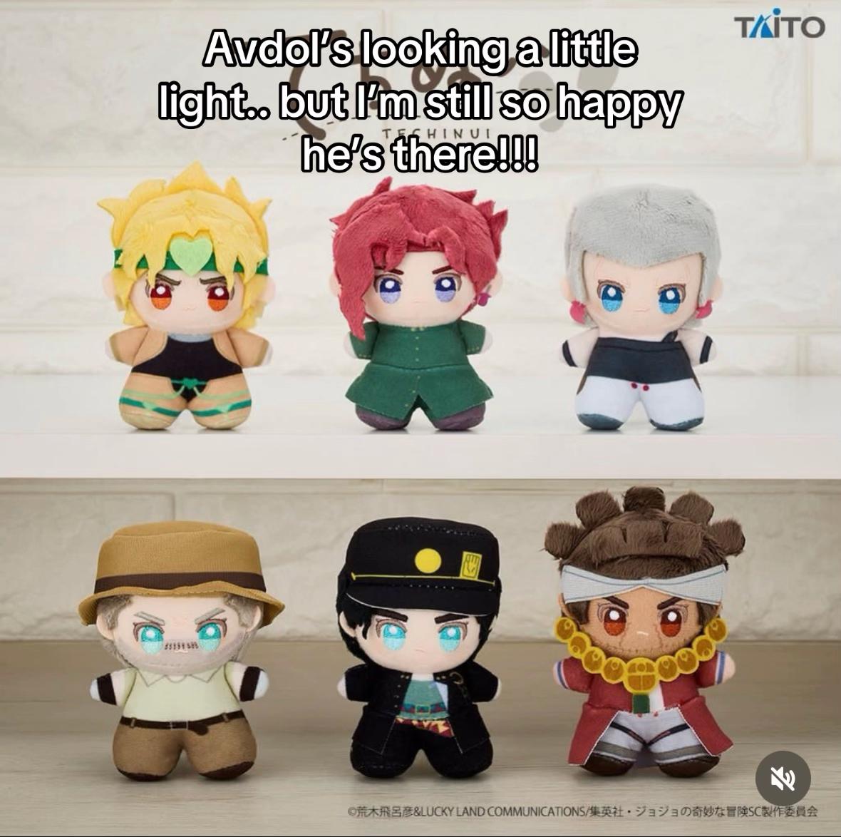 @Blue Sapph (Avdol collector)