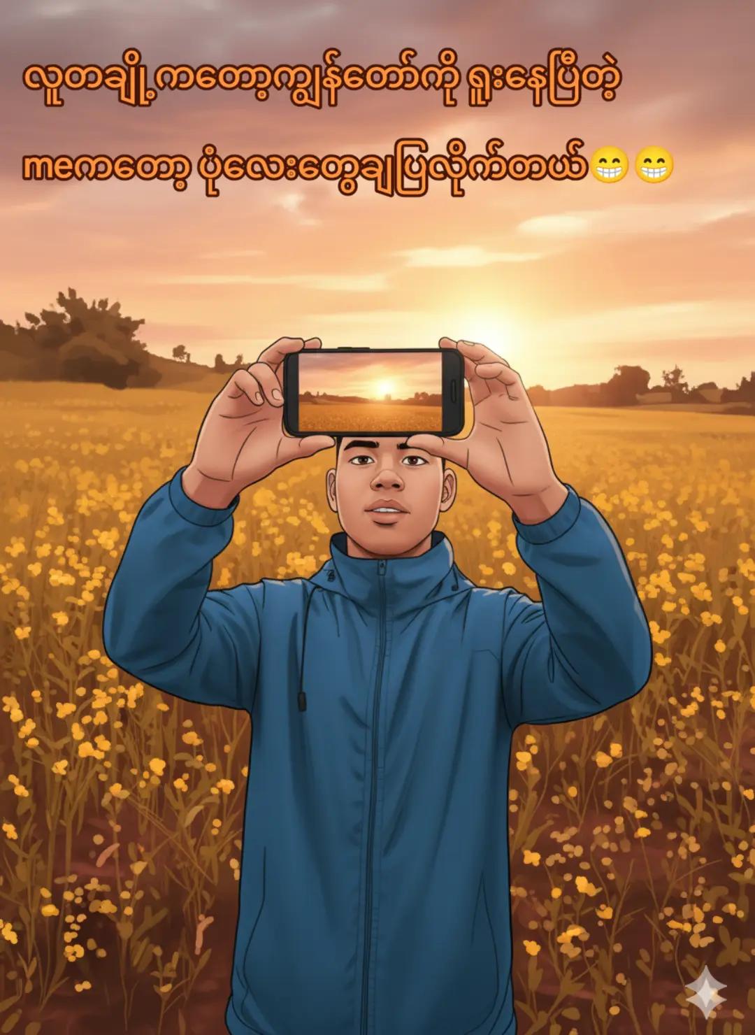 @မောင်လို့ပဲခေါ်။