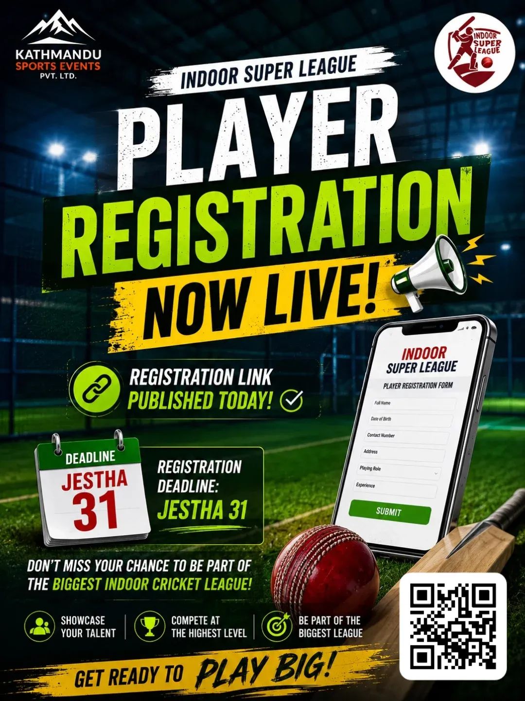 @Indoor Super league 2025
