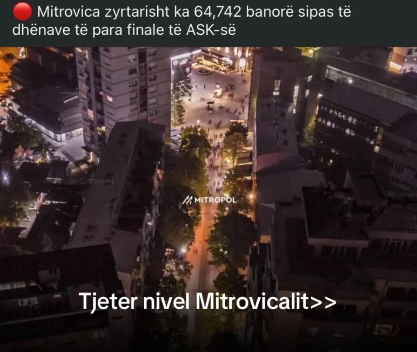 @Love You Mitrovica 🇽🇰