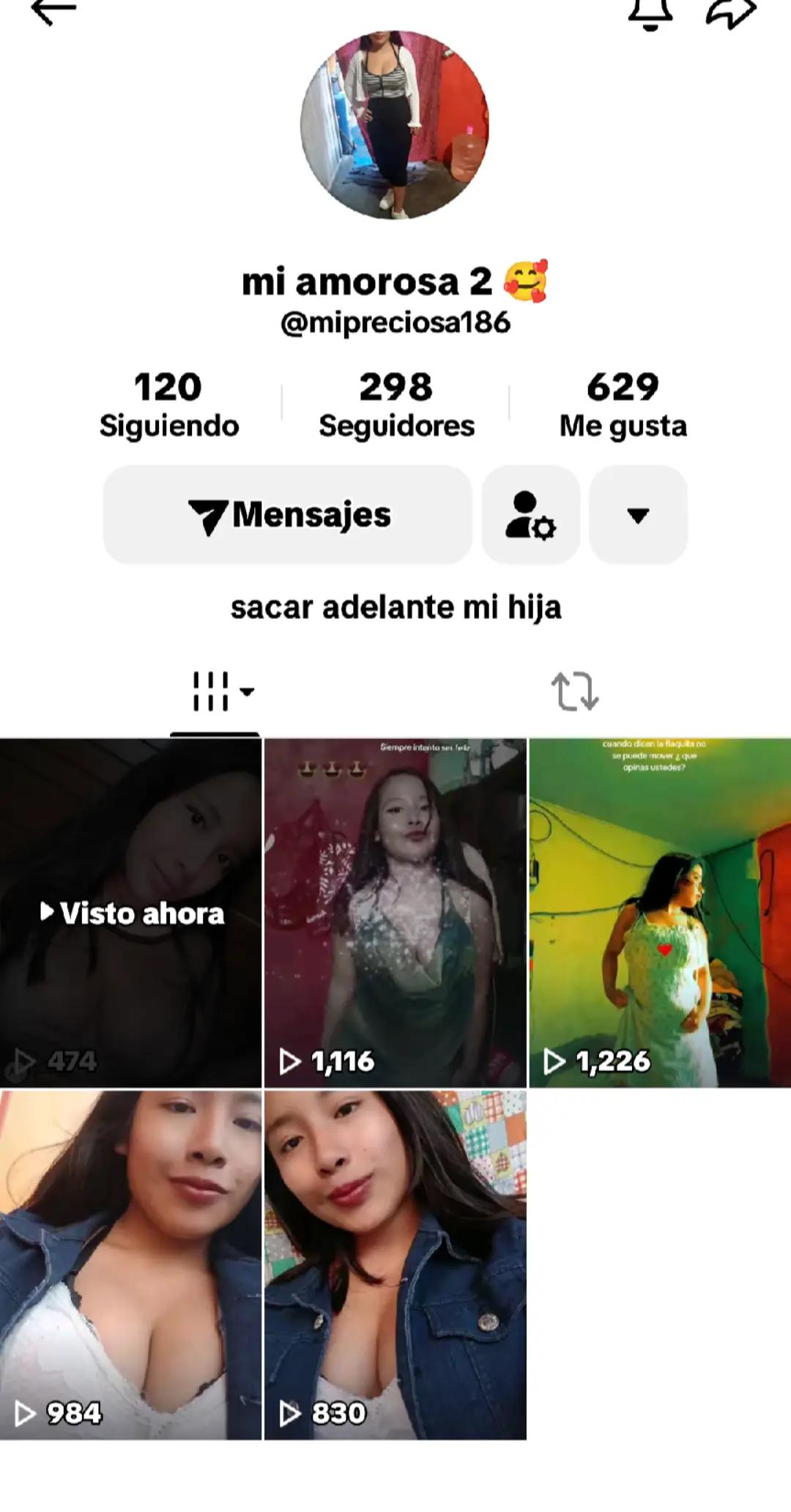 @mi amorosa 1234