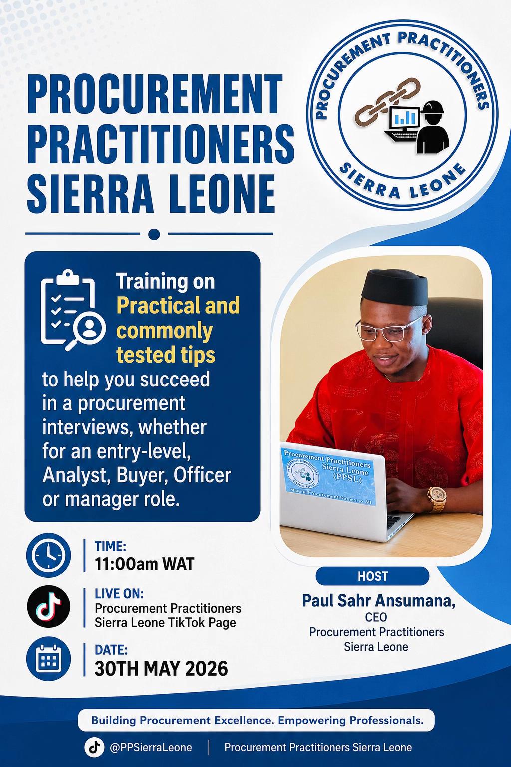 @PROCUREMENT PRACTITIONERS SL