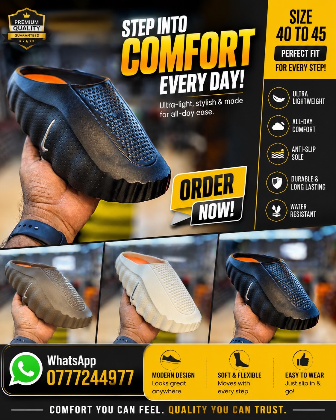 @ShoesX Majestic City