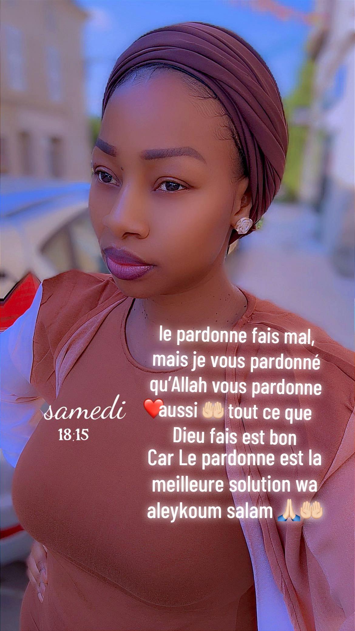 @M&rsquo;mah ch&eacute;rie Camara  🧕💍🦋