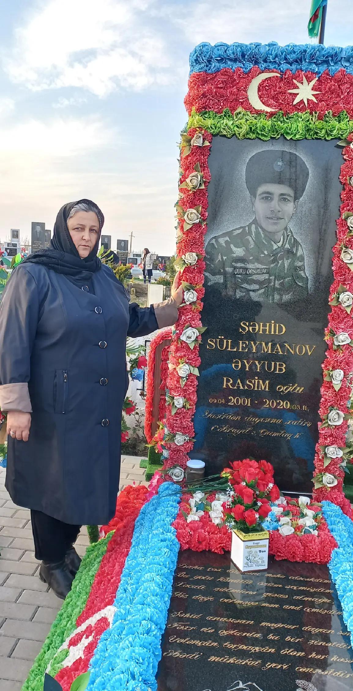 @Şəhid Əyyub Süleymanov