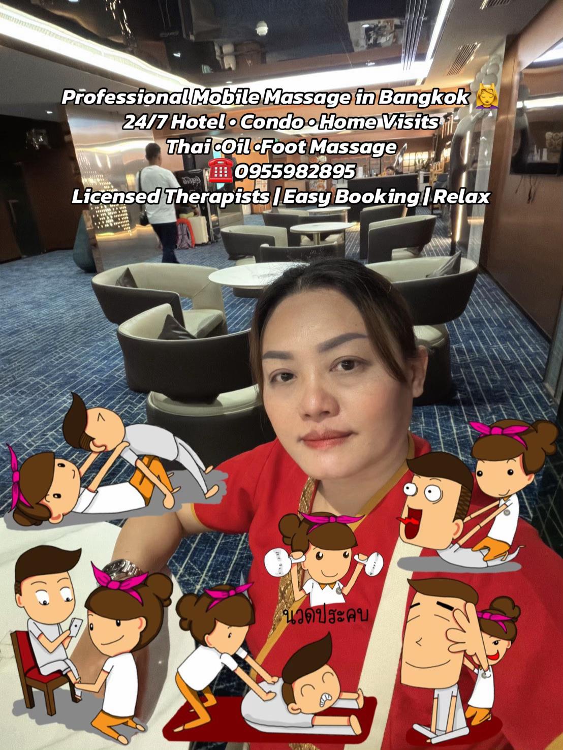 @Delivery Massage Service Hotel