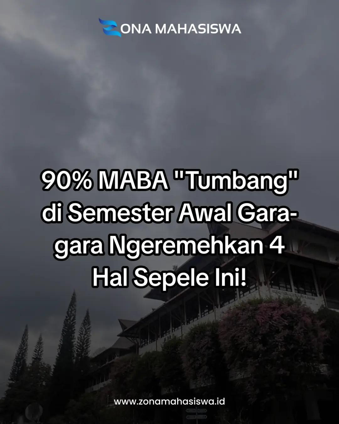 @Zona Mahasiswa