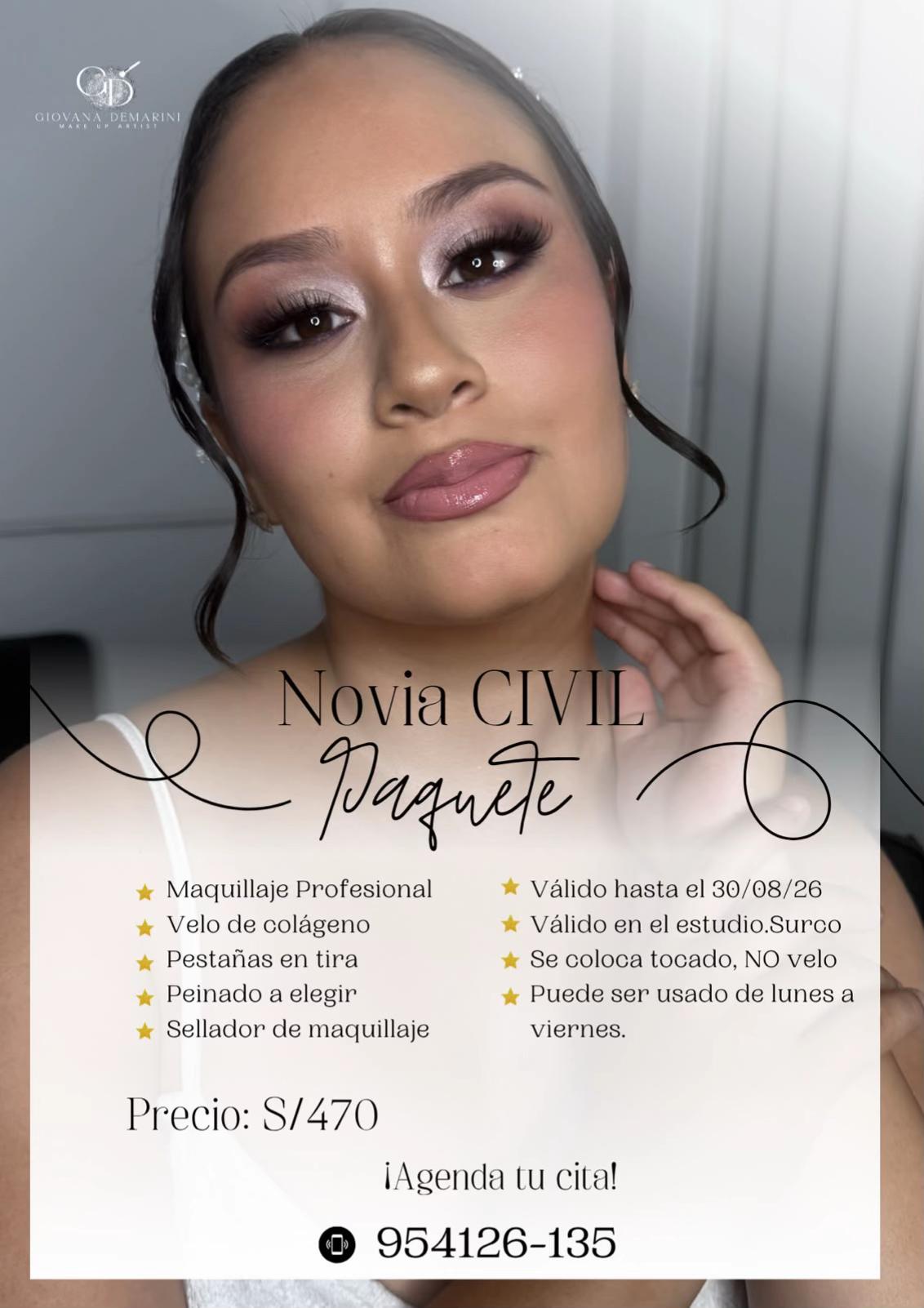 @Giovana Demarini Maquilladora