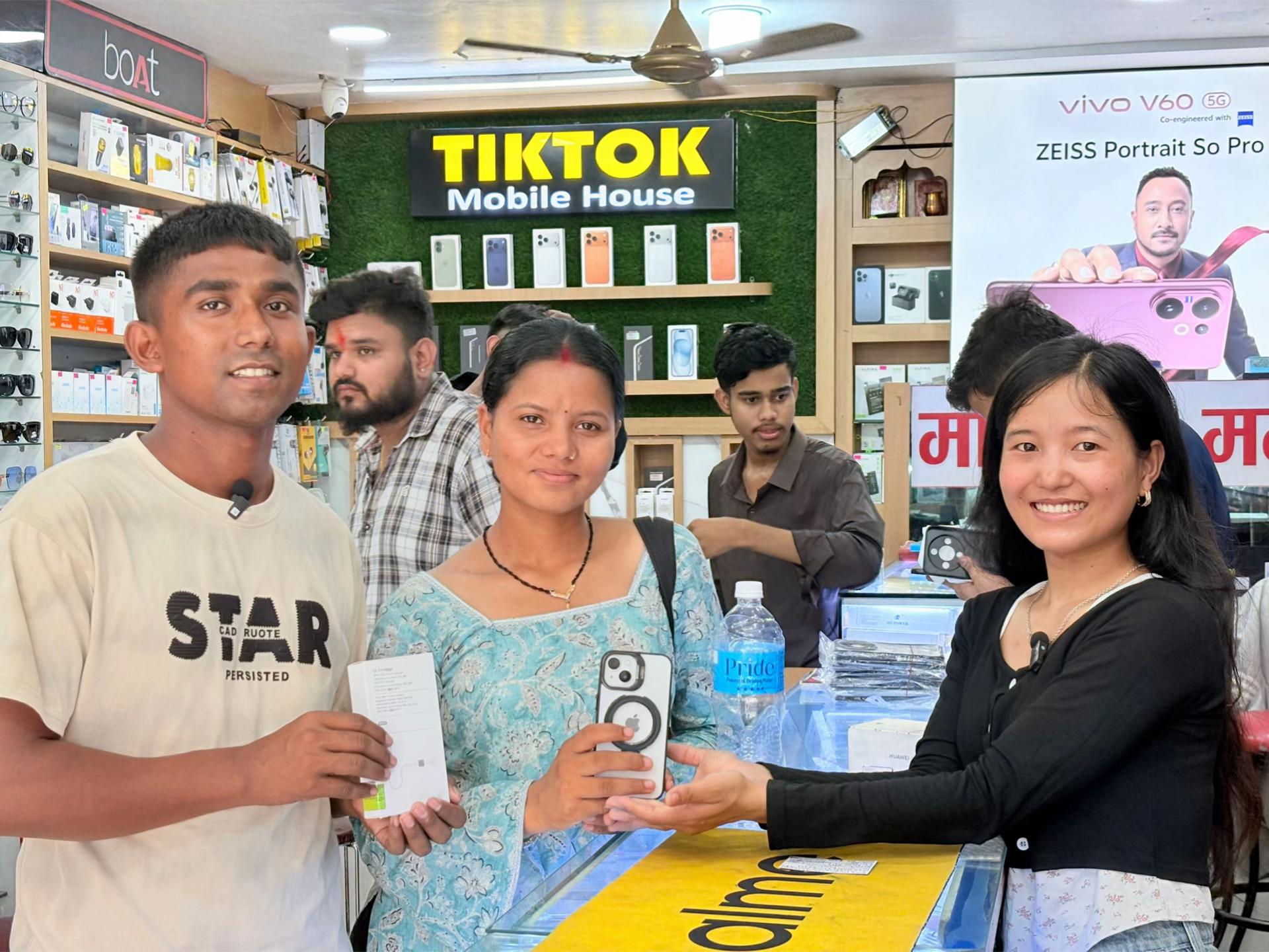 @Tiktok Mobile house itahari