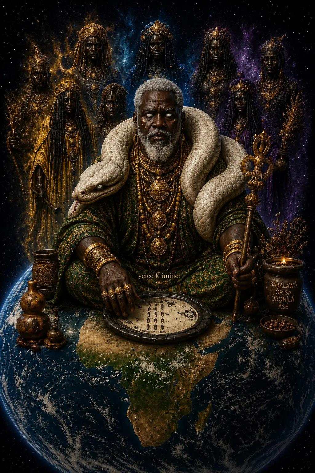 @vodou haitiano alo crudo 👁️♈♉