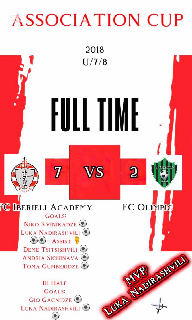 @FC Iberieli Tbilisi Academy