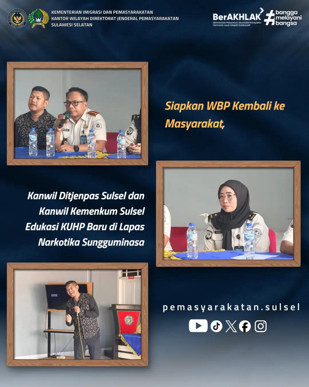 @Kanwil Ditjenpas Sulsel