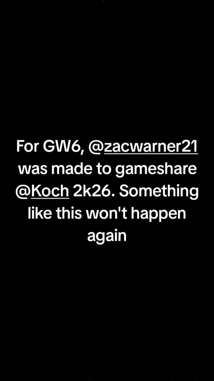 @FPL Forfeits