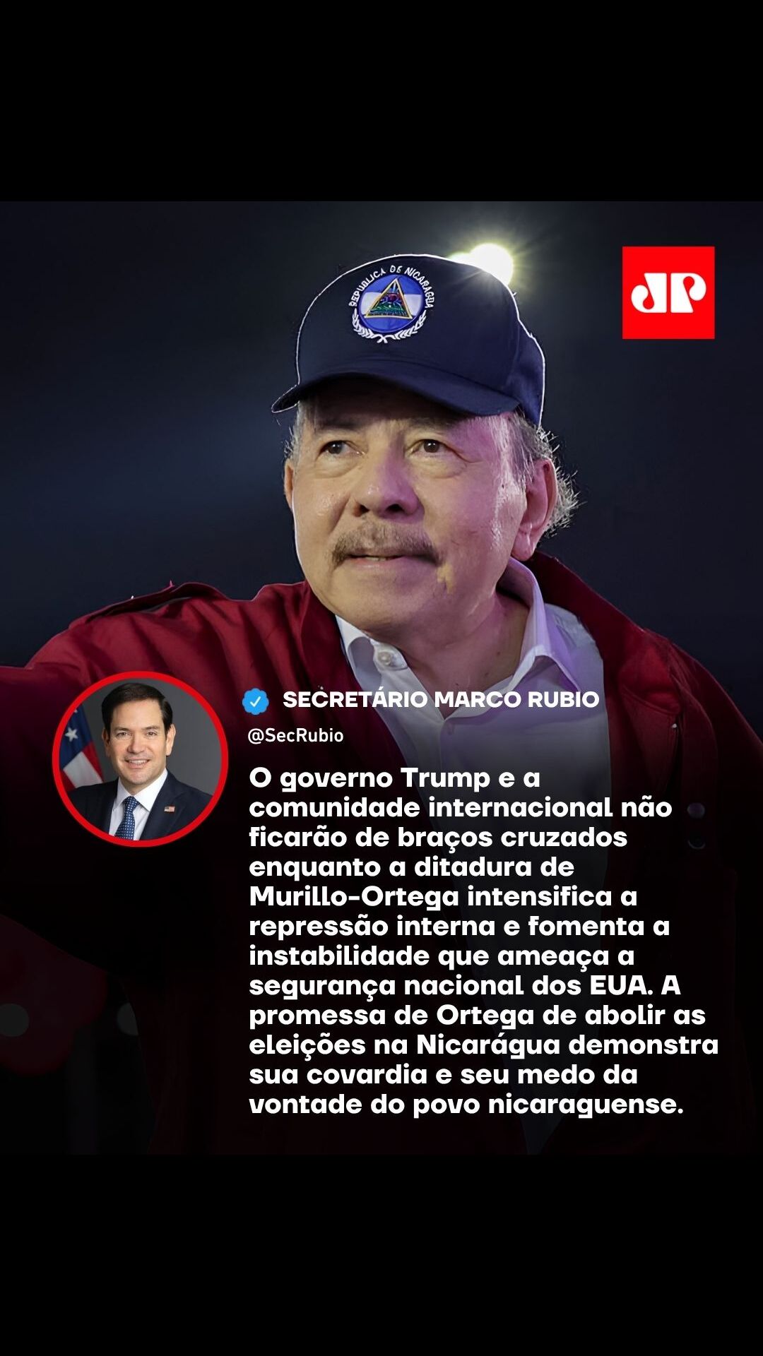 @Jovem Pan News