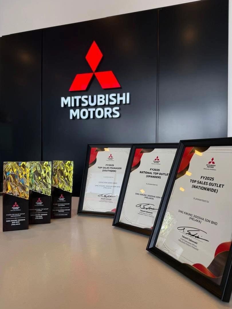 @mitsubishi4scentremelaka
