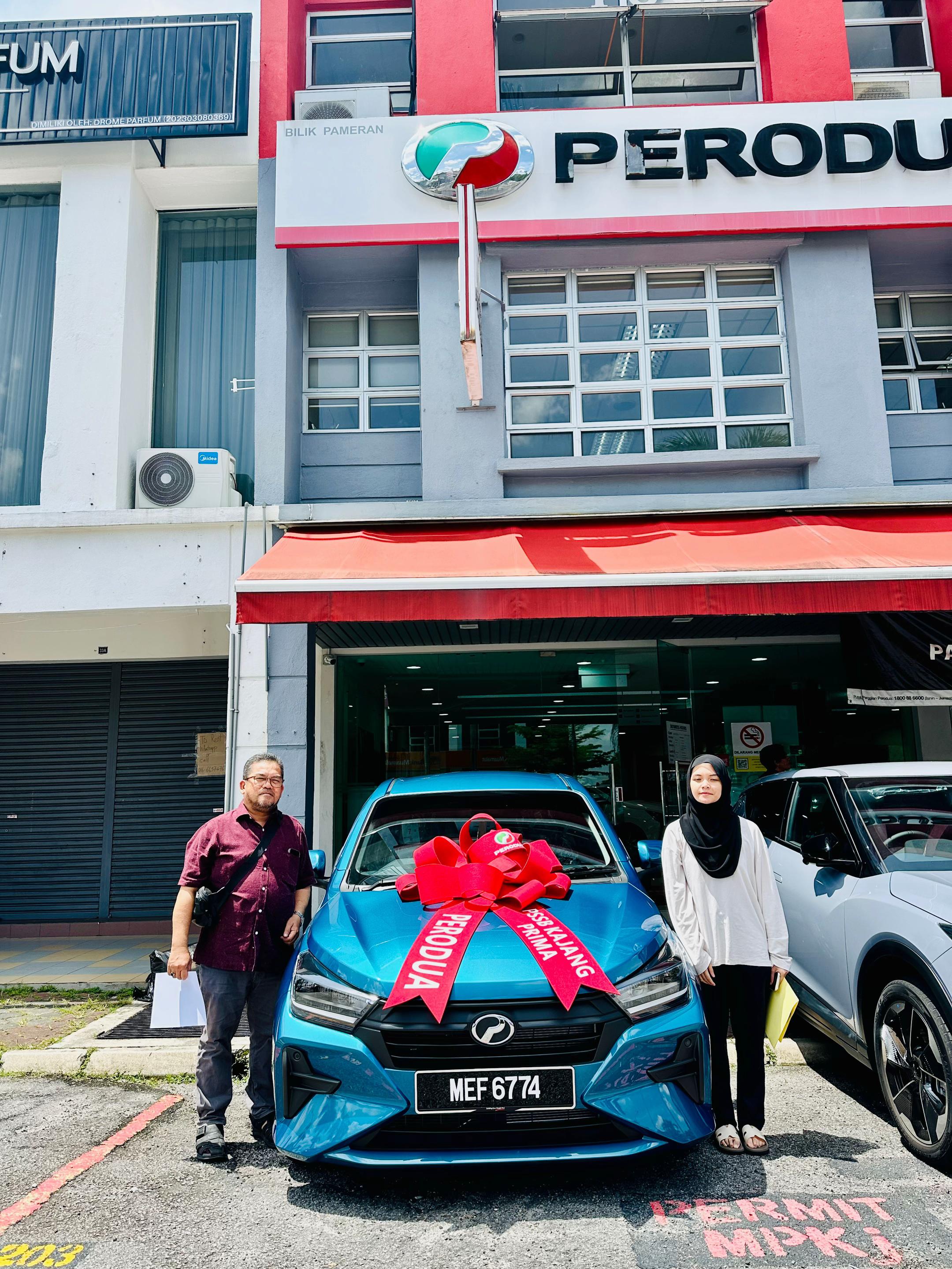 @Azmi Perodua Kajang
