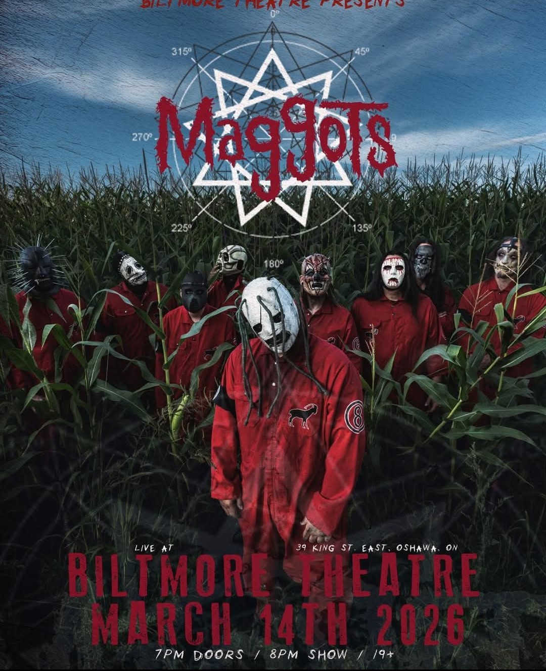 @Maggots : Mtl Slipknot Tribute