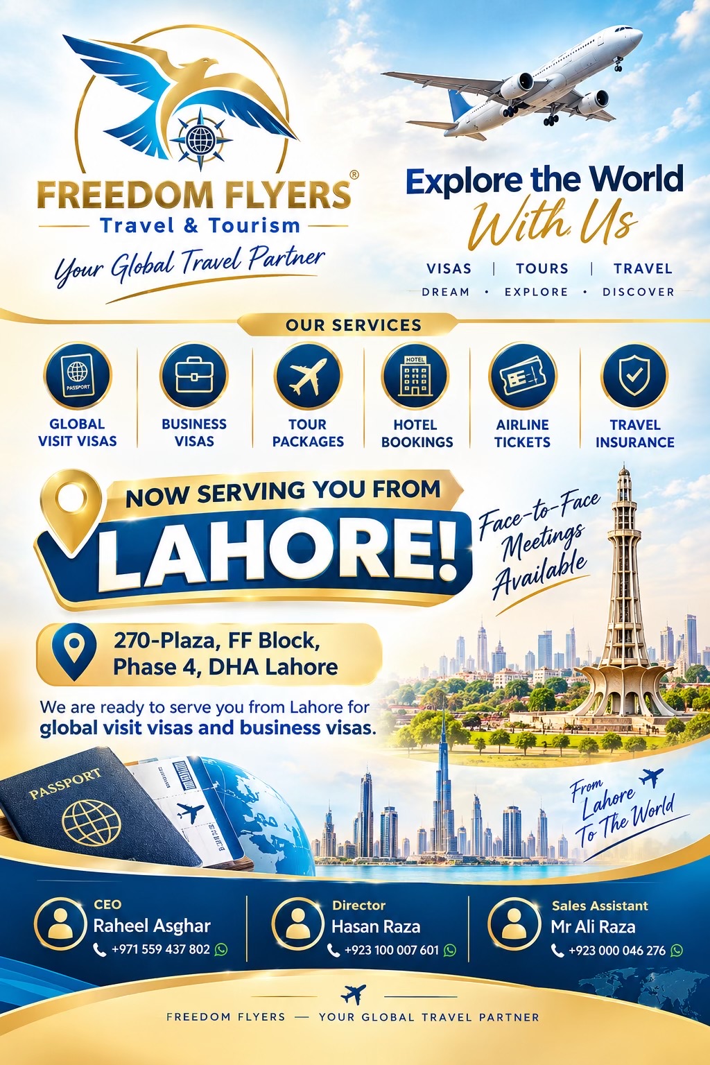 @Freedom Flyers Travel &Tourism
