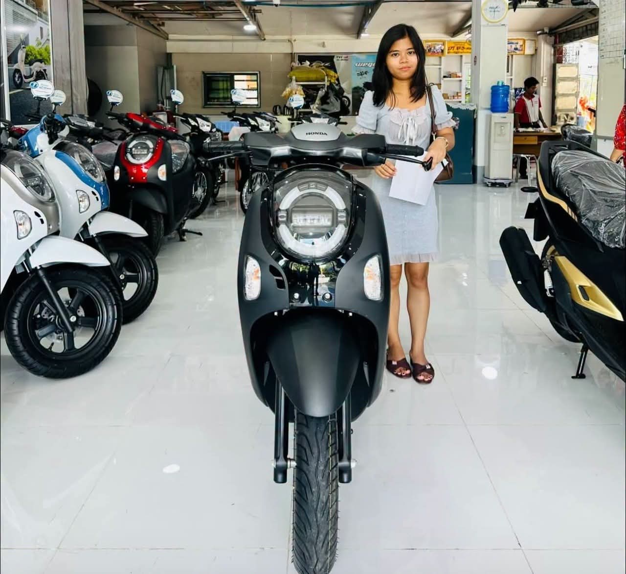 @Honda Myanmar Showroom