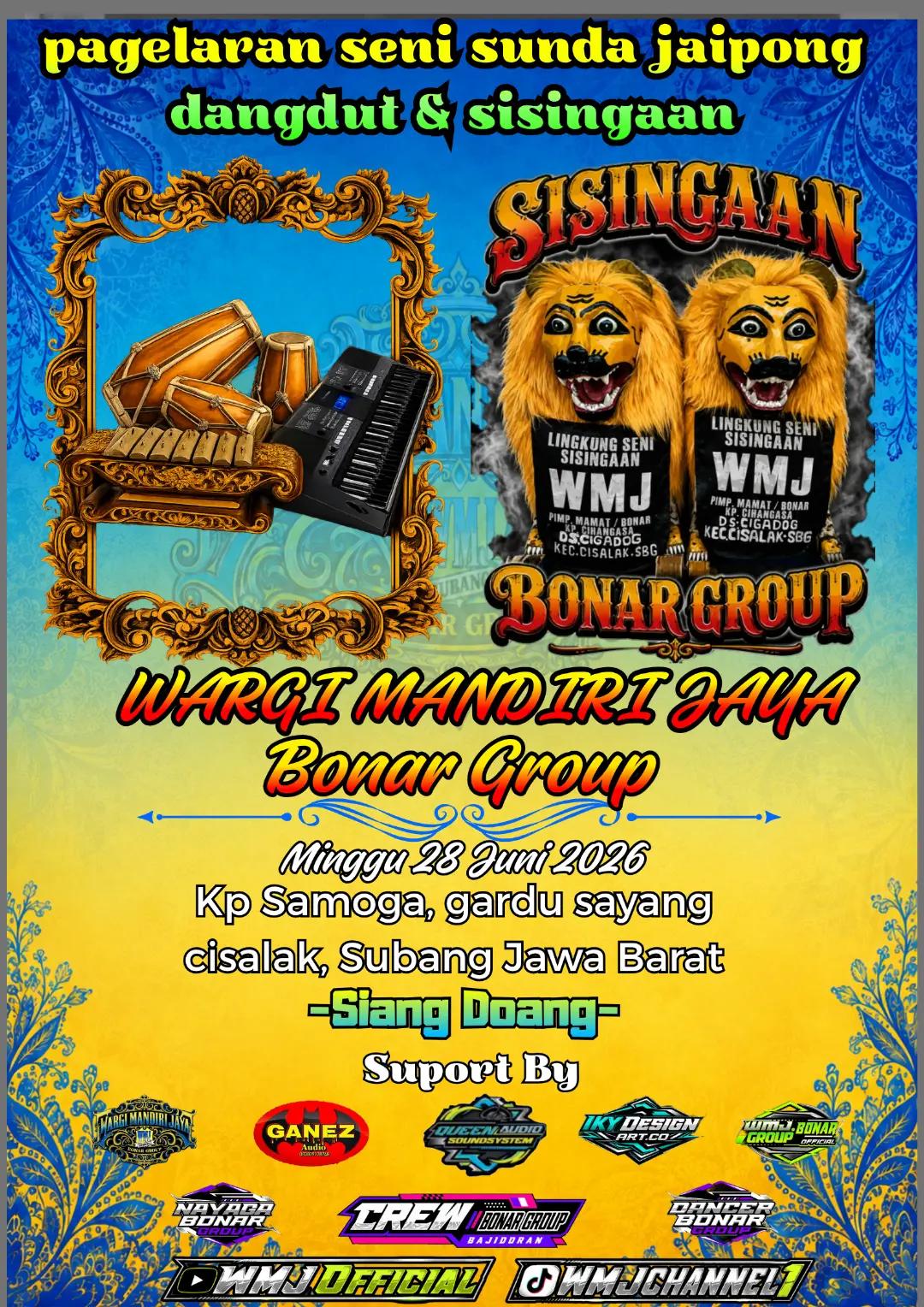 @WMJ BONAR GROUP OFFICIAL