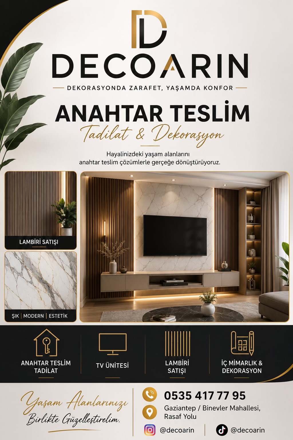 @GAZİANTEP DEKOARİN
