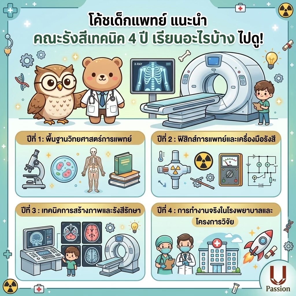 @U Passion ติวออนไลน์ ไม่ซ้ำใคร