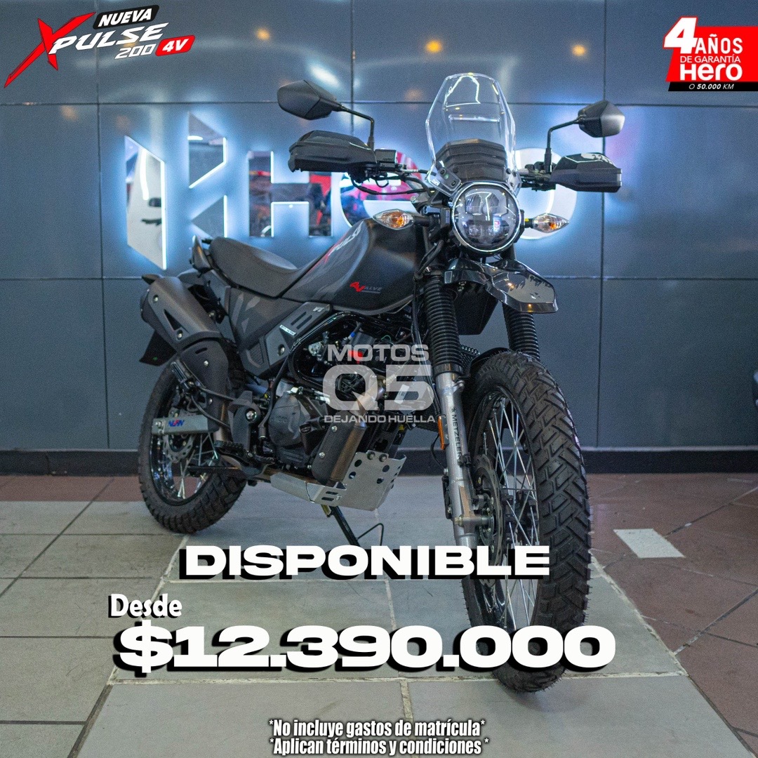 @HERO MOTOS Q5 LLANOS
