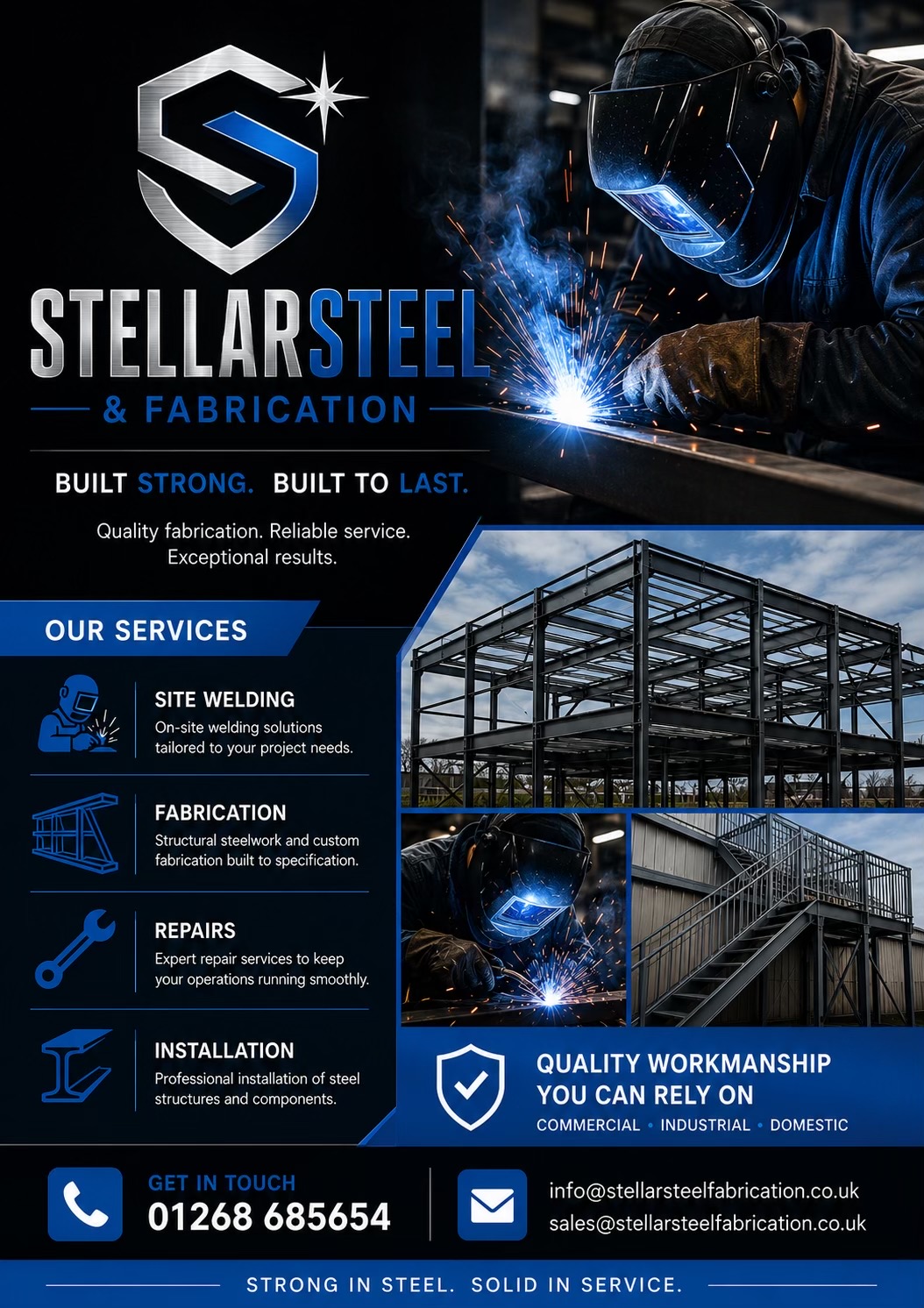 @Stellar Steel & Fabrication