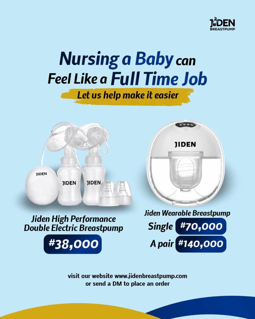 @JIDEN BREASTPUMP