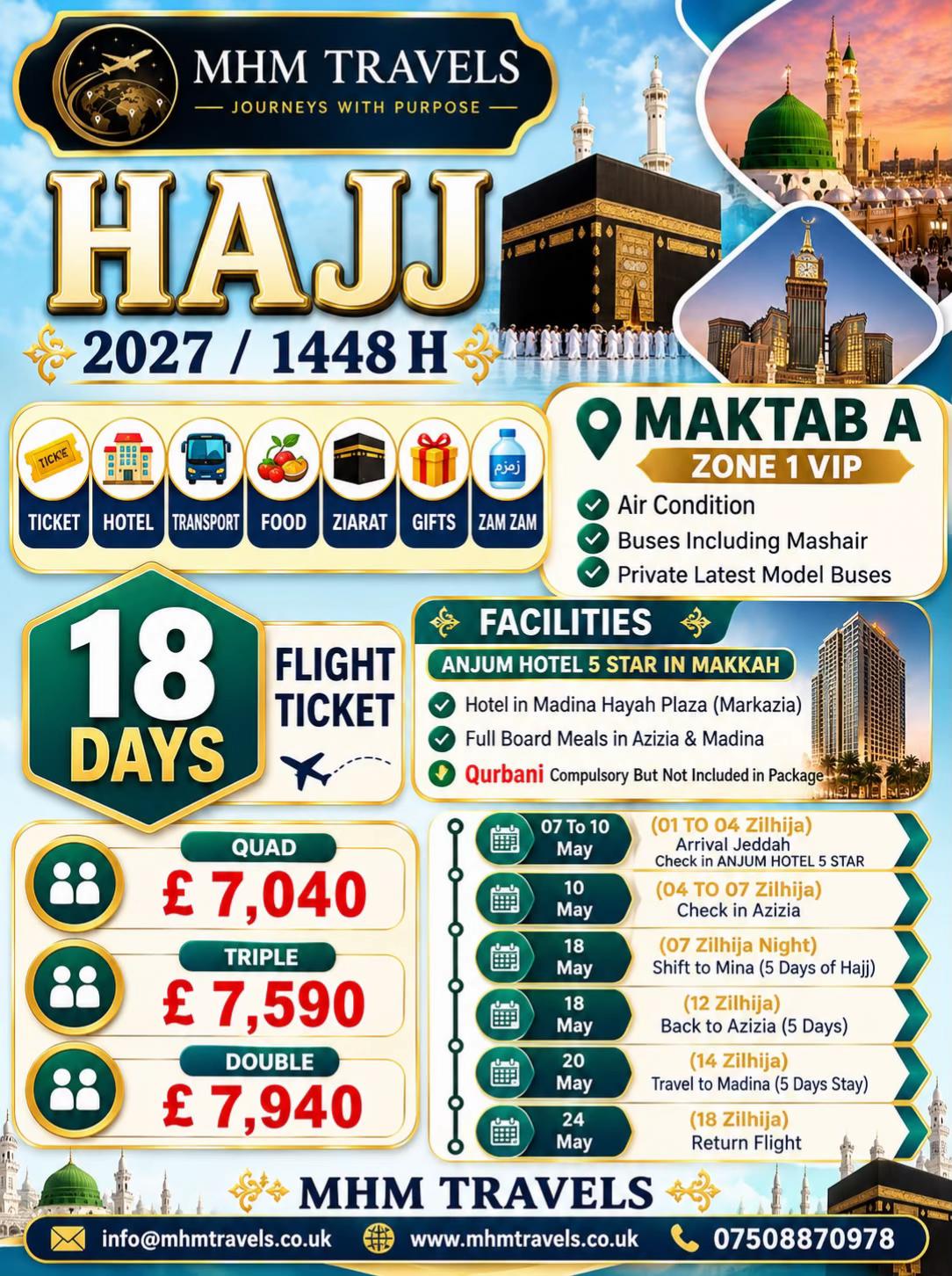 @MHM TRAVELS