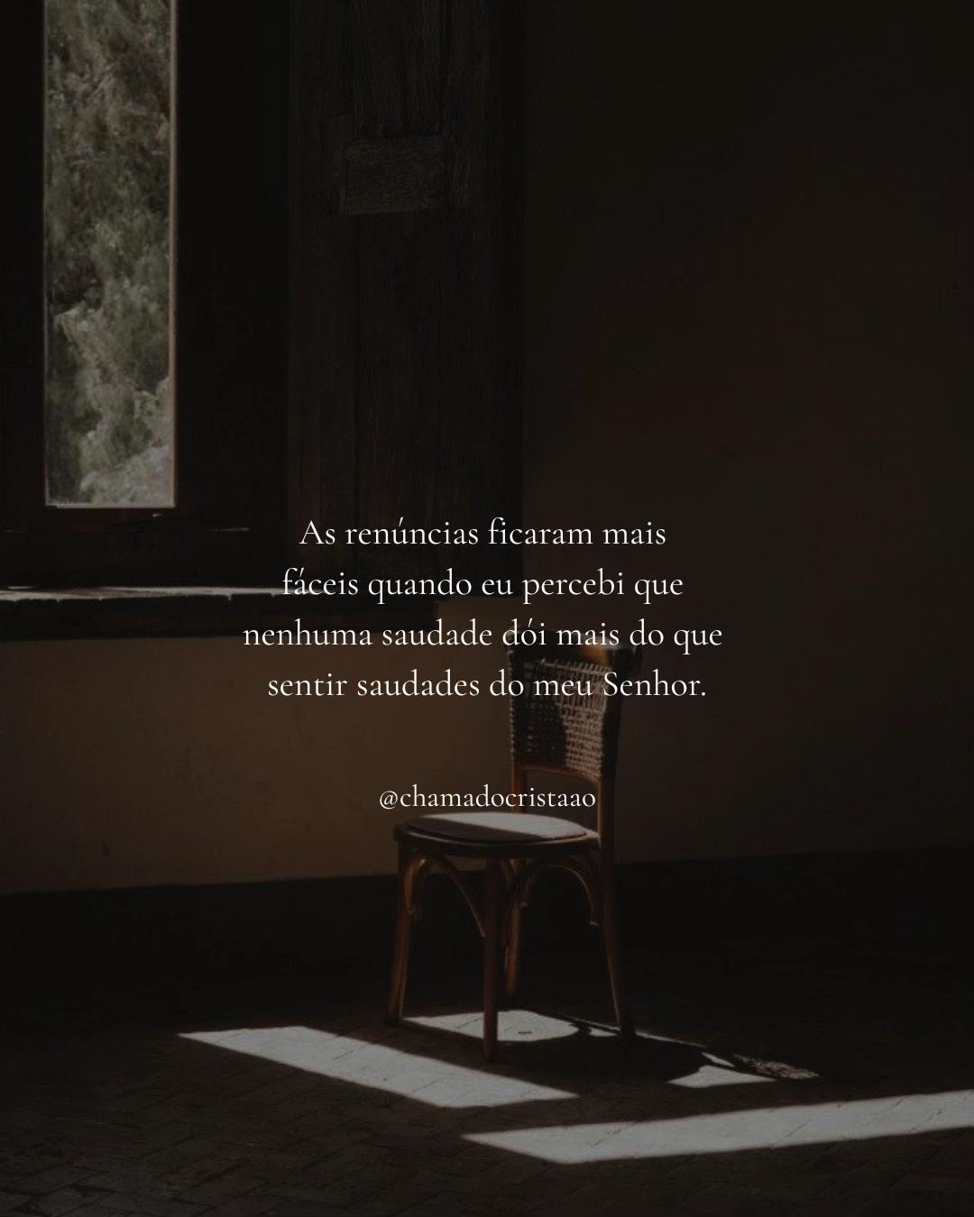 @Chamado Cristão ✝️