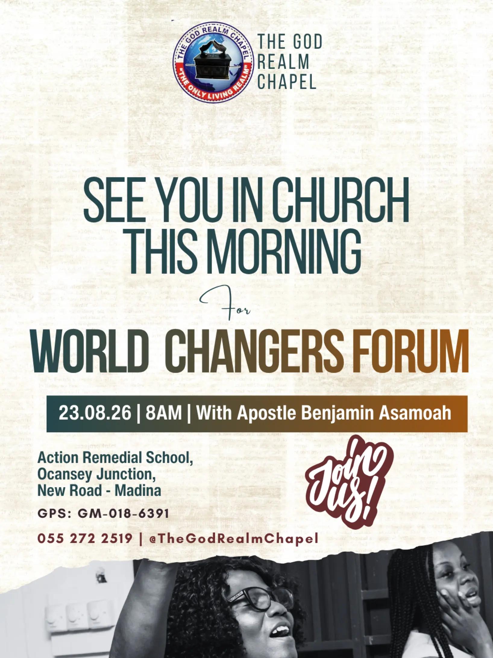 @ApostleBenjaminAsamoah