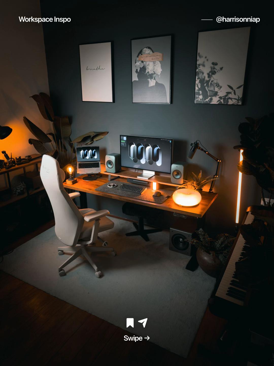 @Harrison Niap | Desk Setup ✨