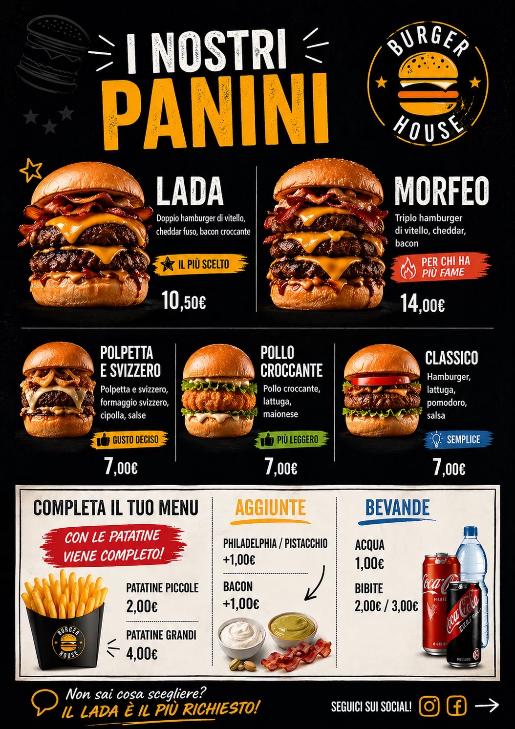 @Agosto burger house