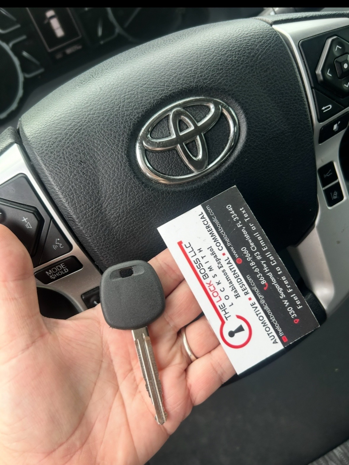 @THE LOCK BOSS 24 HR LOCKSMITH