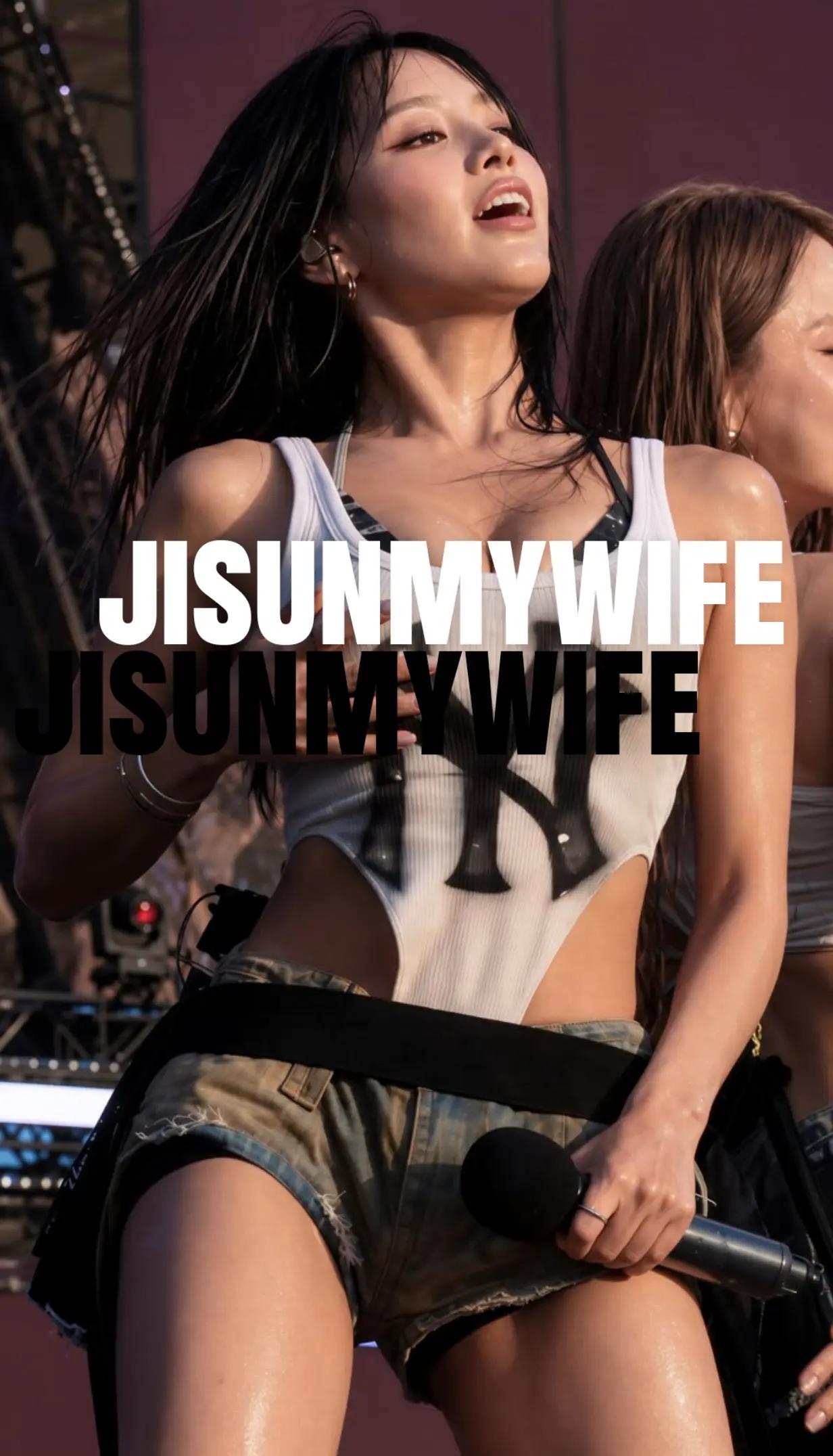 @JISUN MY WIFE😊