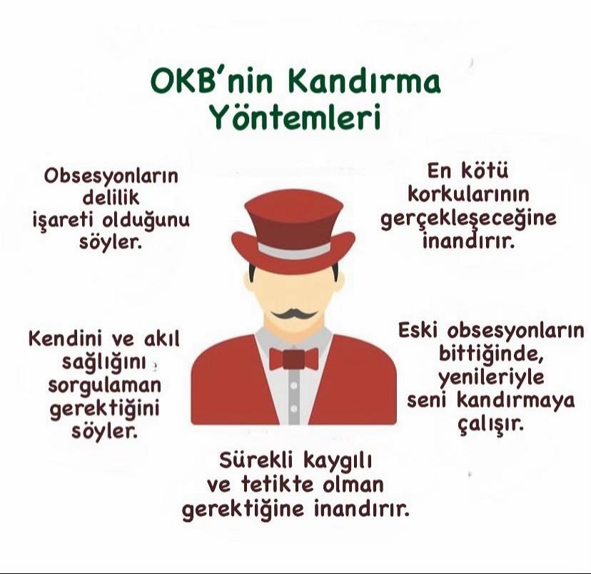 @Anksiyete panik atak okb