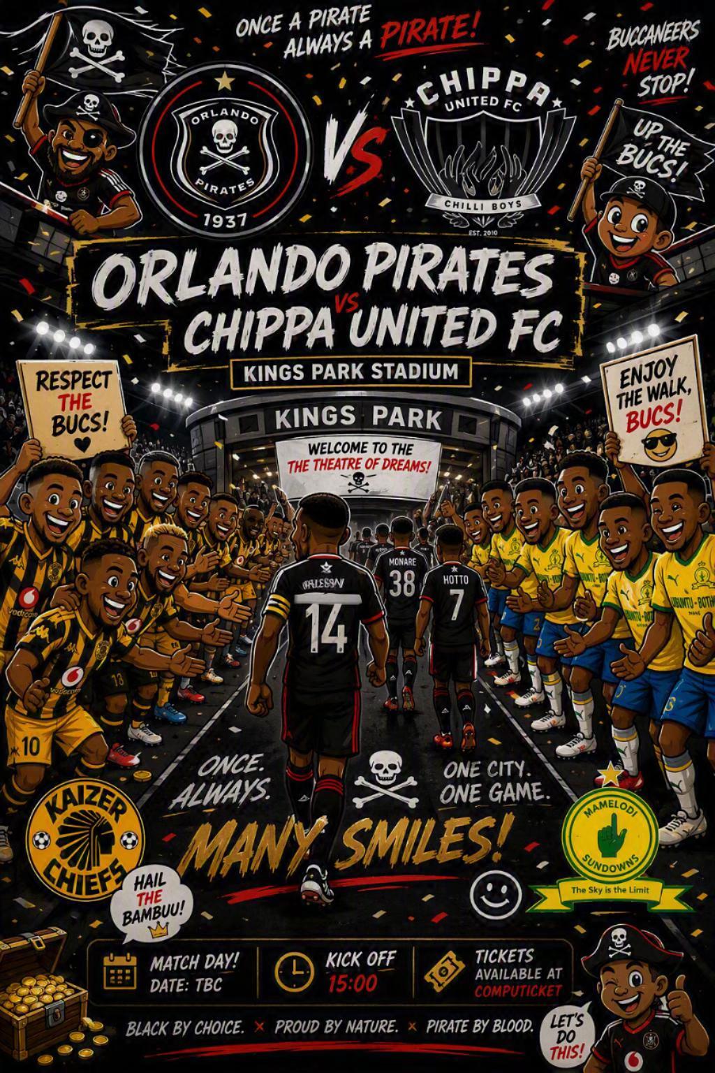@Vuyani we Pirates 🏴☠️
