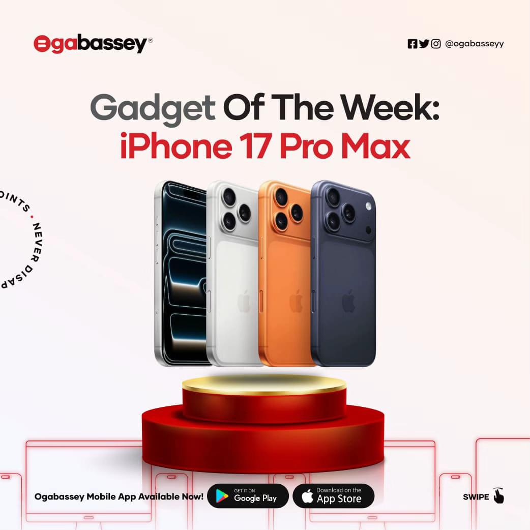@Ogabassey Gadgets Store