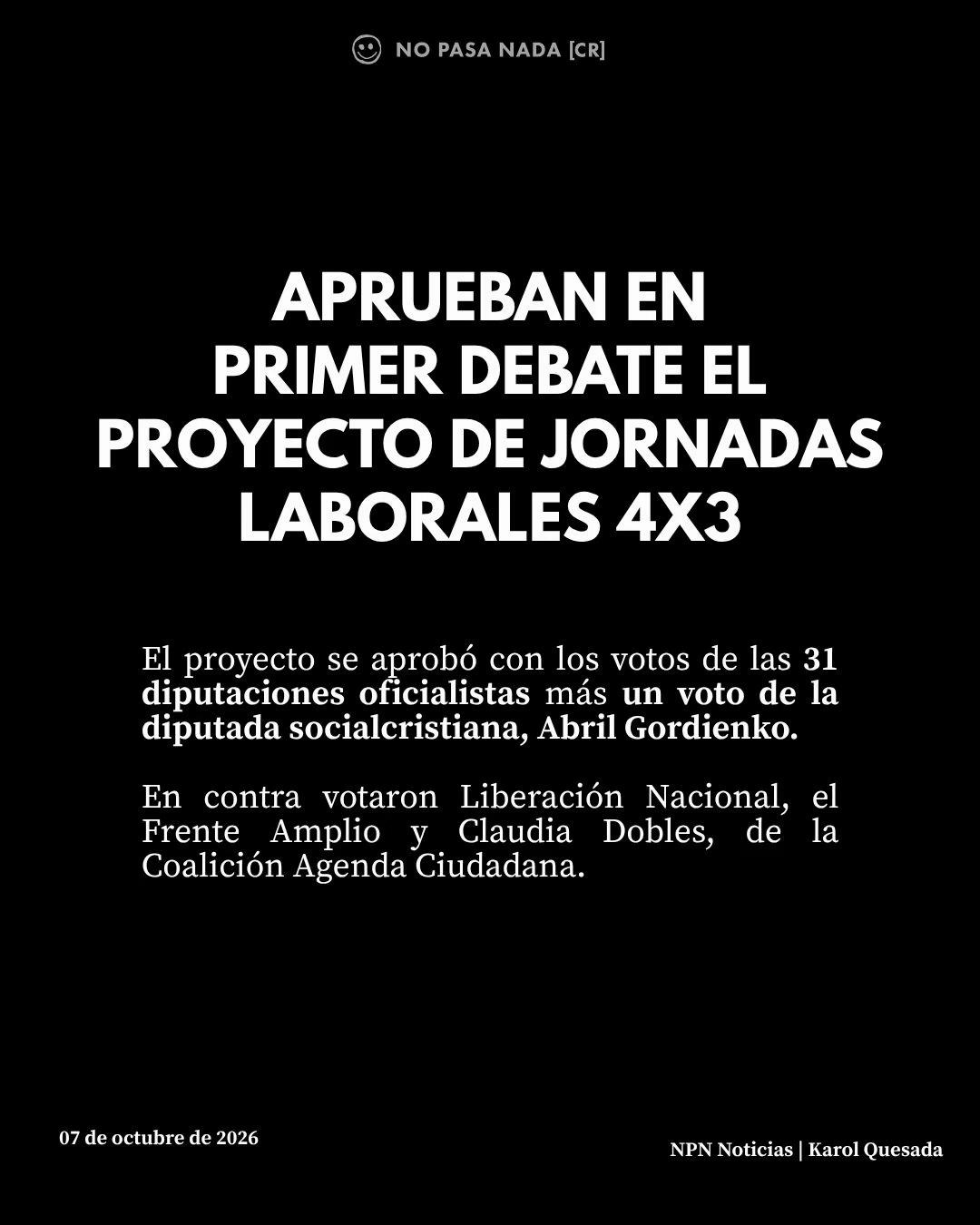 @NO PASA NADA CR